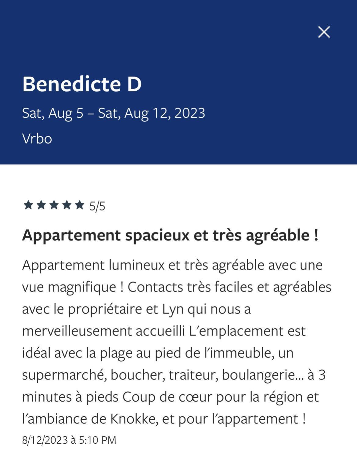 Knokke Sea, Appartement Vue Mer المظهر الخارجي الصورة